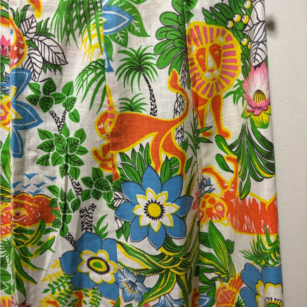 Gordon’s of Philadelphia Vintage Animal Skirt - Picture 3 of 7